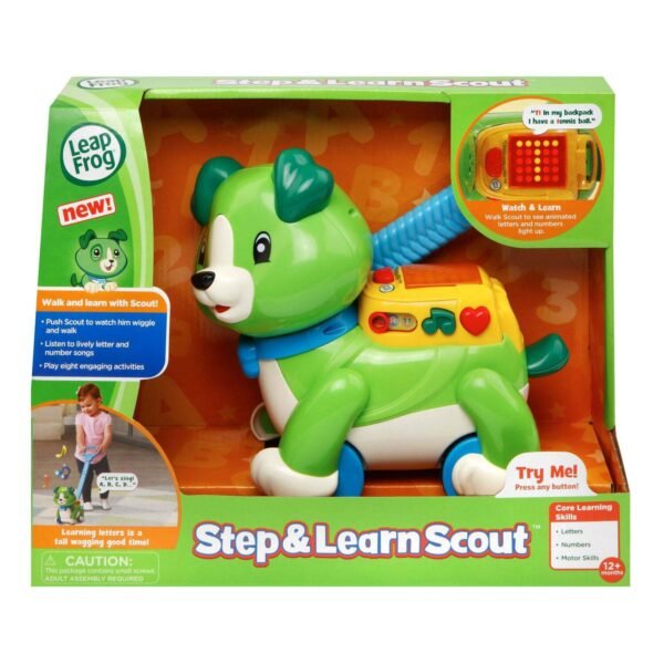 LeapFrog Step & Learn Scout - English Version