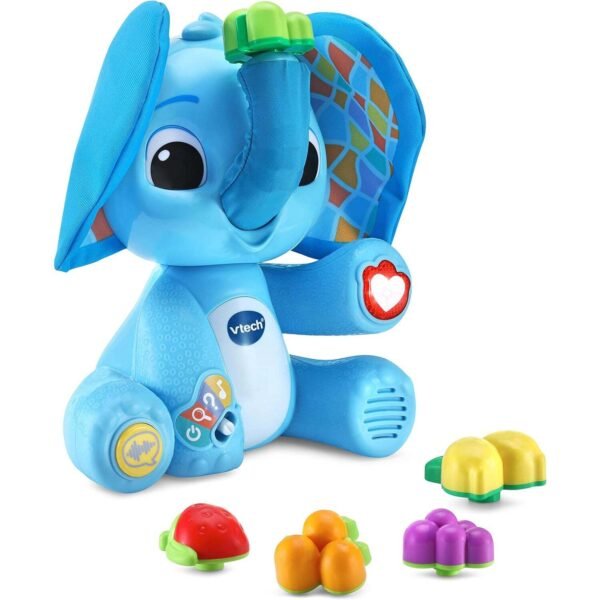 VTech Smellephant with Magical Trunk and Peek-a-Boo Flapping Ears - English Version - Image 2