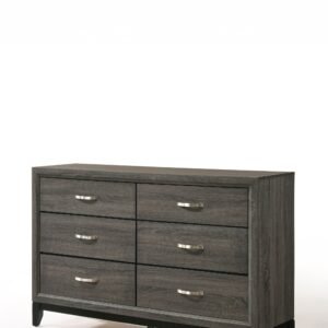 58″ X 16″ X 37″ Weathered Gray Dresser