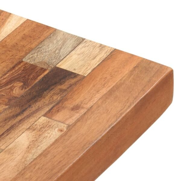 vidaXL Chopping Board 23.6"x15.7"x1.6" Solid Acacia Wood - Image 6