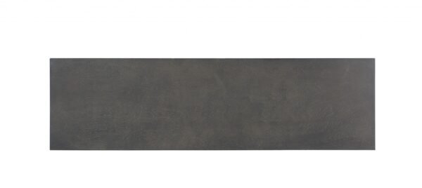 15" X 57" X 33" Dark Gray Wood Dresser - Image 3