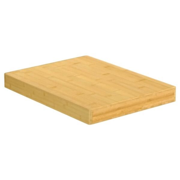 vidaXL Chopping Board 11.8"x15.7"x1.6" Bamboo - Image 2