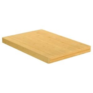vidaXL Chopping Board 13.8″x19.7″x1.6″ Bamboo