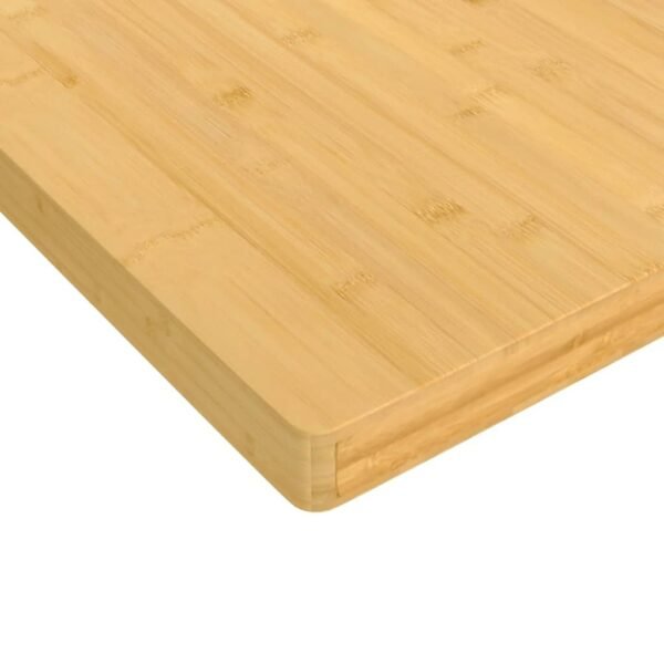 vidaXL Chopping Board 13.8"x19.7"x1.6" Bamboo - Image 3