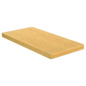 vidaXL Chopping Board 39.4″x19.7″x1.6″ Bamboo