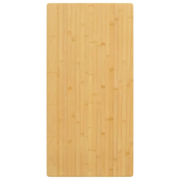 vidaXL Chopping Board 39.4"x19.7"x1.6" Bamboo - Image 2