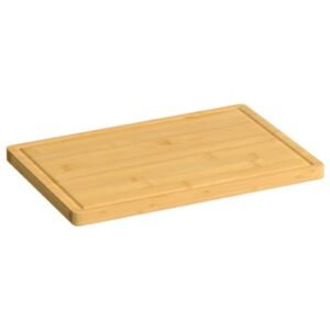 vidaXL Chopping Board 11.8″x7.9″x0.6″ Bamboo