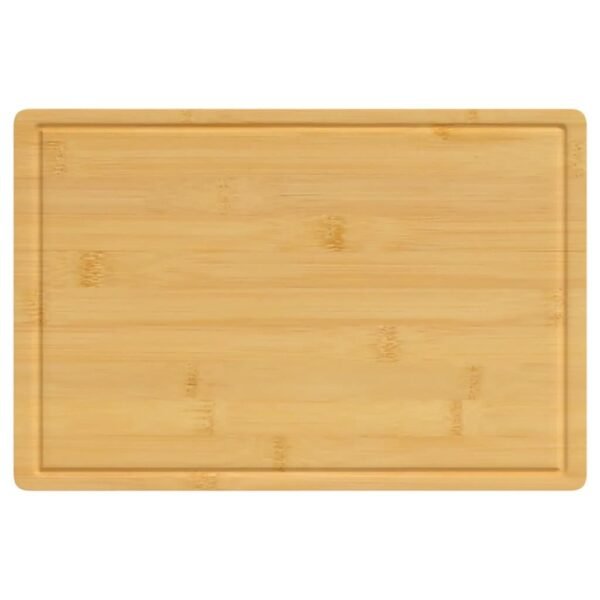 vidaXL Chopping Board 11.8"x7.9"x0.6" Bamboo - Image 2