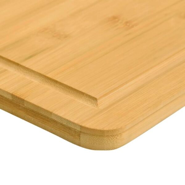 vidaXL Chopping Board 11.8"x7.9"x0.6" Bamboo - Image 3