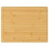 vidaXL Chopping Board 15.7"x11.8"x0.6" Bamboo - Image 2