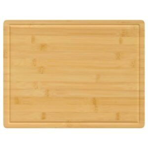 vidaXL Chopping Board 15.7″x11.8″x0.6″ Bamboo