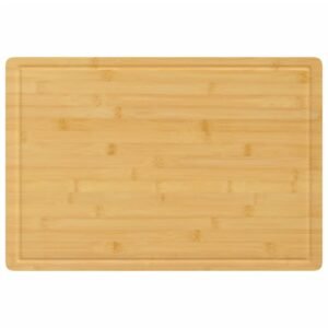 vidaXL Chopping Board 15.7″x23.6″x0.6″ Bamboo