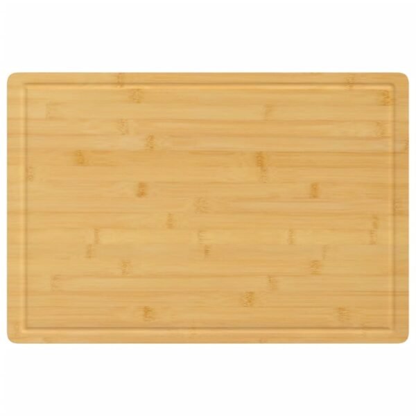 vidaXL Chopping Board 15.7"x23.6"x0.6" Bamboo - Image 2