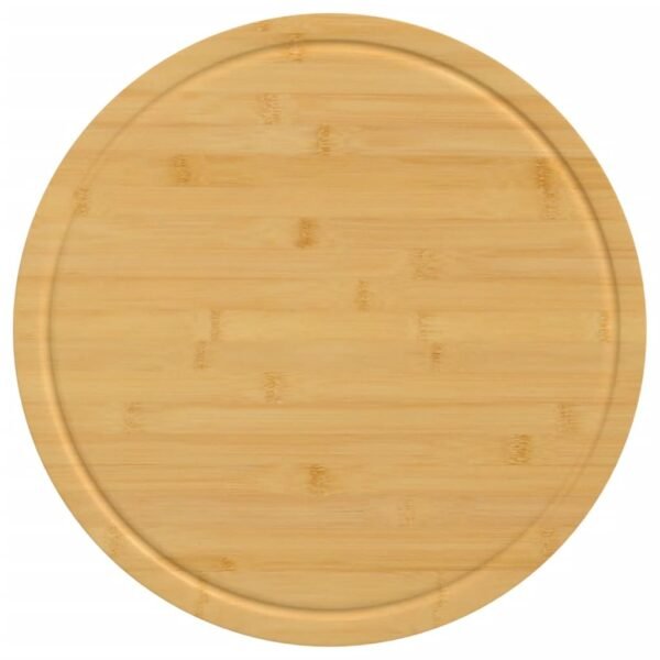 vidaXL Chopping Boards 6 pcs 11.8"x0.6" Bamboo - Image 4