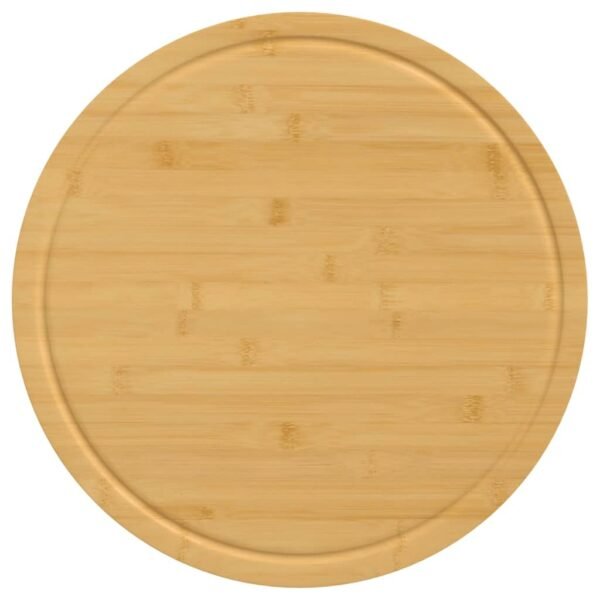 vidaXL Chopping Boards 6 pcs 15.7"x0.6" Bamboo - Image 4