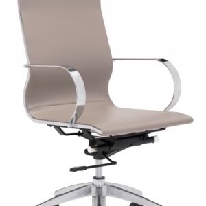 Mushroom Ergonomic Conference Room High Back Rolling Office Chair