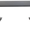 Premier Silver Dual Motor Electric Office Adjustable Standing Desk - Image 4