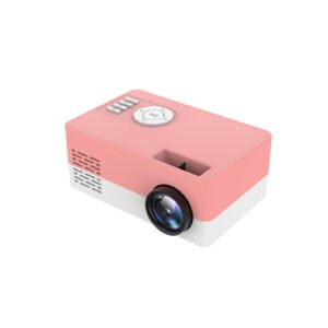 Color: Pink, Model: Uk – ED Projector 1080P video projector