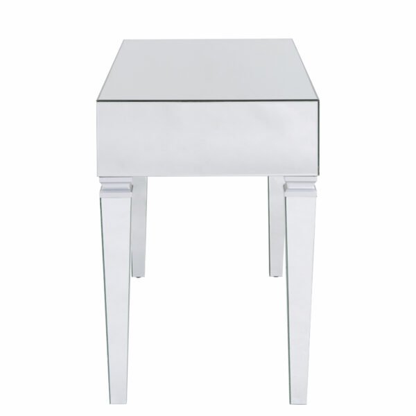 Silver Mirrored Glam Desk - Image 7