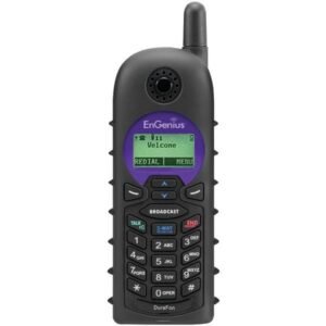 Durafon-sip handset only w/ rugged design and low profile 1.5dbi antenna