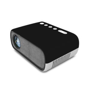 Color: BlackYG280, Model: Us – ED Projector 1080P video projector