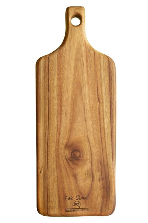 Natural Laurel Wood Anti Bacterial Paddle Board - Image 2