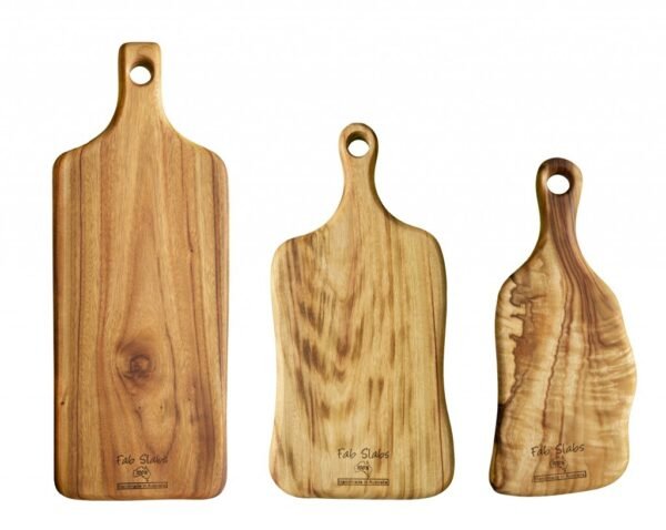 Natural Laurel Wood Anti Bacterial Paddle Board - Image 3