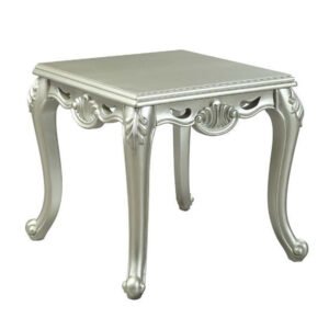 24″ Champagne Manufactured Wood Square End Table