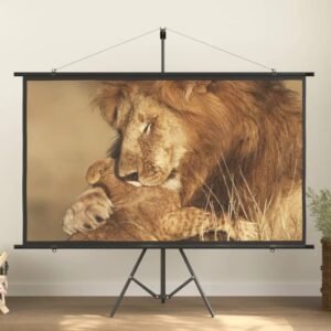 vidaXL Projection Screen 84″ 16:9