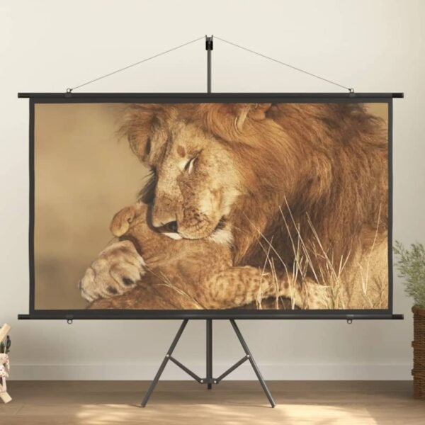 vidaXL Projection Screen 84" 16:9