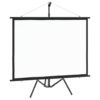 vidaXL Projection Screen with Tripod 60" 4:3 - Image 2