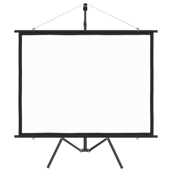 vidaXL Projection Screen with Tripod 60" 4:3 - Image 3