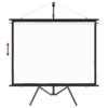 vidaXL Projection Screen with Tripod 60" 4:3 - Image 4