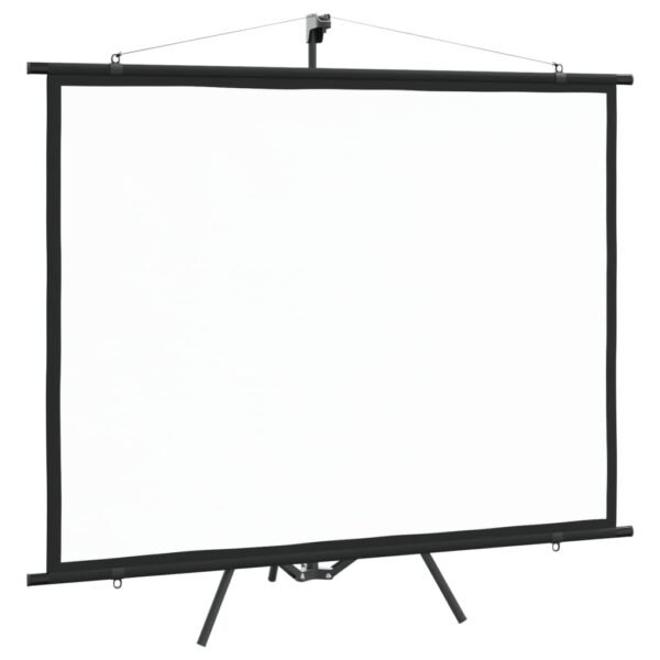 vidaXL Projection Screen with Tripod 72" 4:3 - Image 2