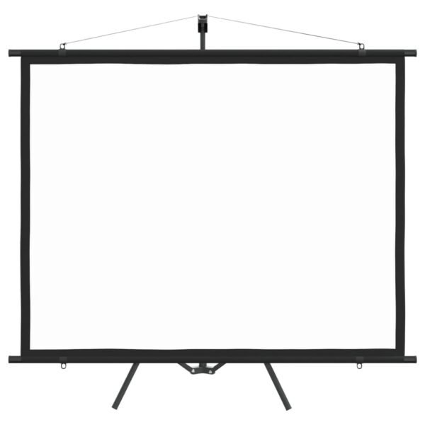 vidaXL Projection Screen with Tripod 72" 4:3 - Image 3