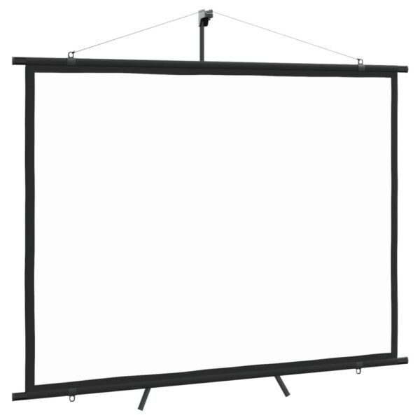 vidaXL Projection Screen with Tripod 84" 4:3 - Image 2