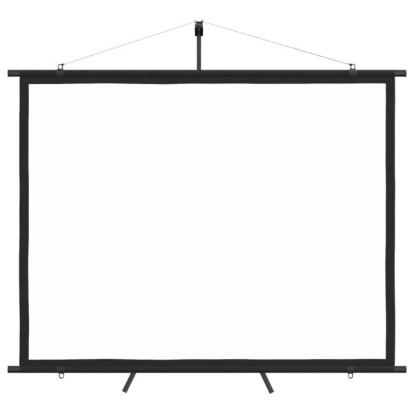 vidaXL Projection Screen with Tripod 84" 4:3 - Image 3