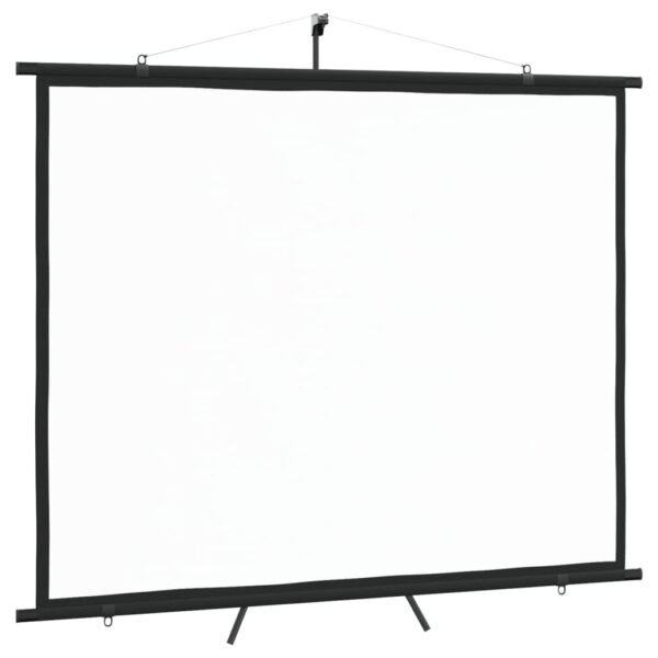 vidaXL Projection Screen with Tripod 100" 4:3 - Image 2