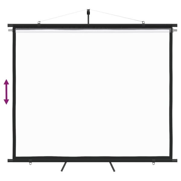 vidaXL Projection Screen with Tripod 100" 4:3 - Image 4