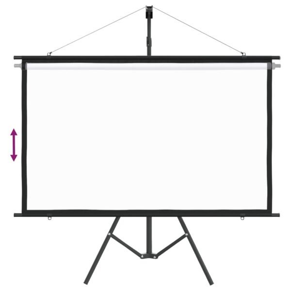 vidaXL Projection Screen with Tripod 60" 16:9 - Image 4