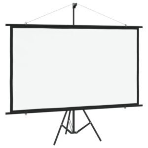 vidaXL Projection Screen with Tripod 84″ 16:9