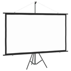 vidaXL Projection Screen with Tripod 90″ 16:9