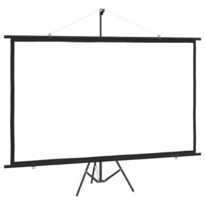 vidaXL Projection Screen with Tripod 100″ 16:9