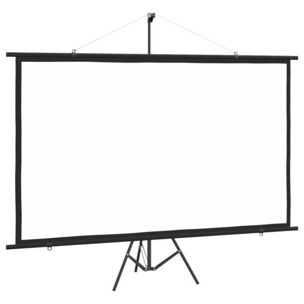 vidaXL Projection Screen with Tripod 100" 16:9 - Image 2