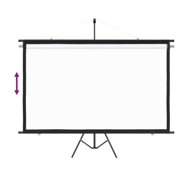 vidaXL Projection Screen with Tripod 100" 16:9 - Image 4