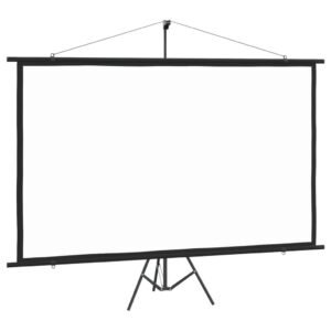 vidaXL Projection Screen with Tripod 108″ 16:9