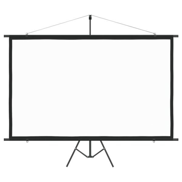 vidaXL Projection Screen with Tripod 108" 16:9 - Image 3