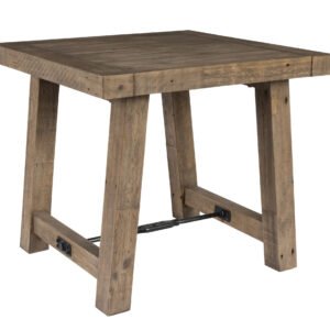 26″ Solid Wood End Table