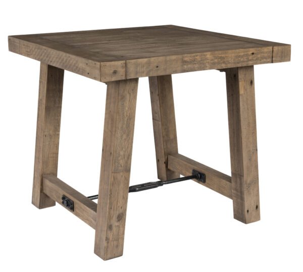 26" Solid Wood End Table - Image 2