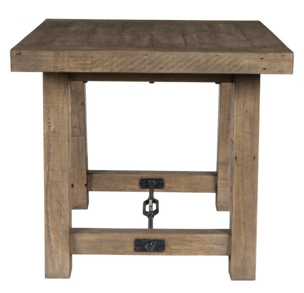 26" Solid Wood End Table - Image 3